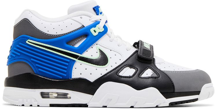 Air Trainer 3 GS Smoke Grey Game Royal