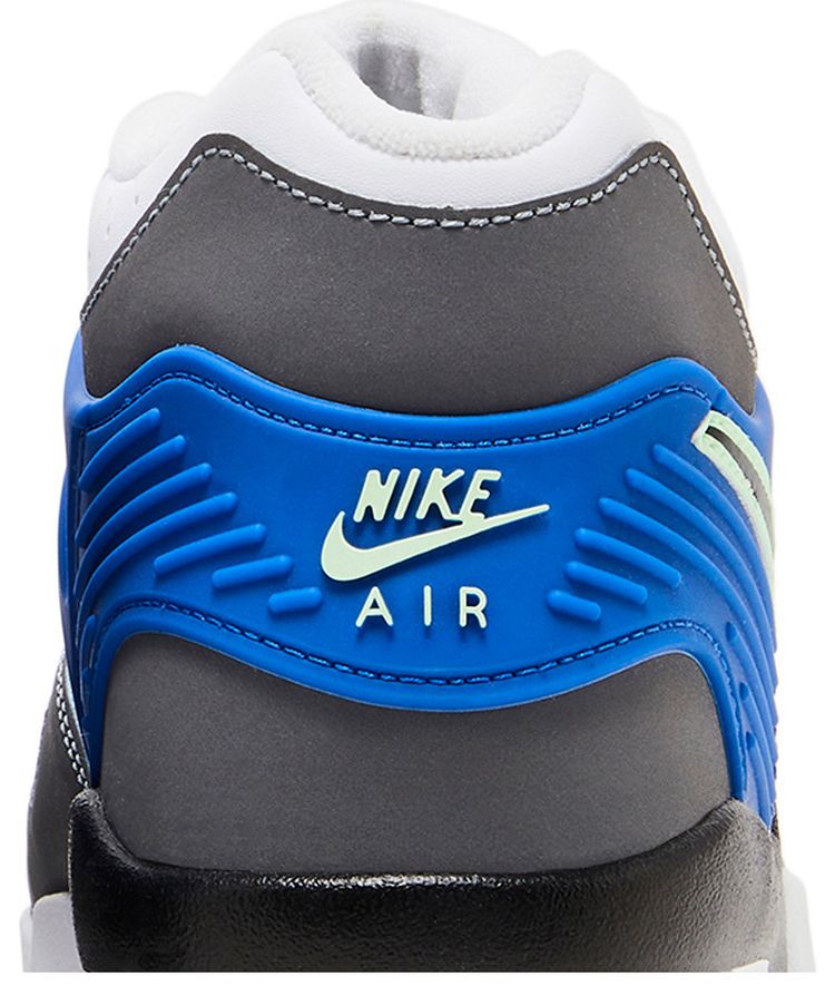 Air Trainer 3 GS Smoke Grey Game Royal