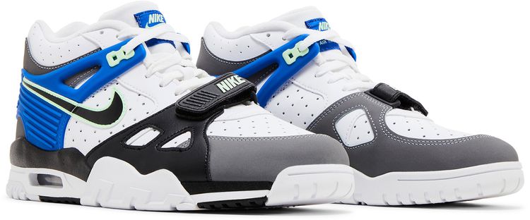 Air Trainer 3 GS Smoke Grey Game Royal