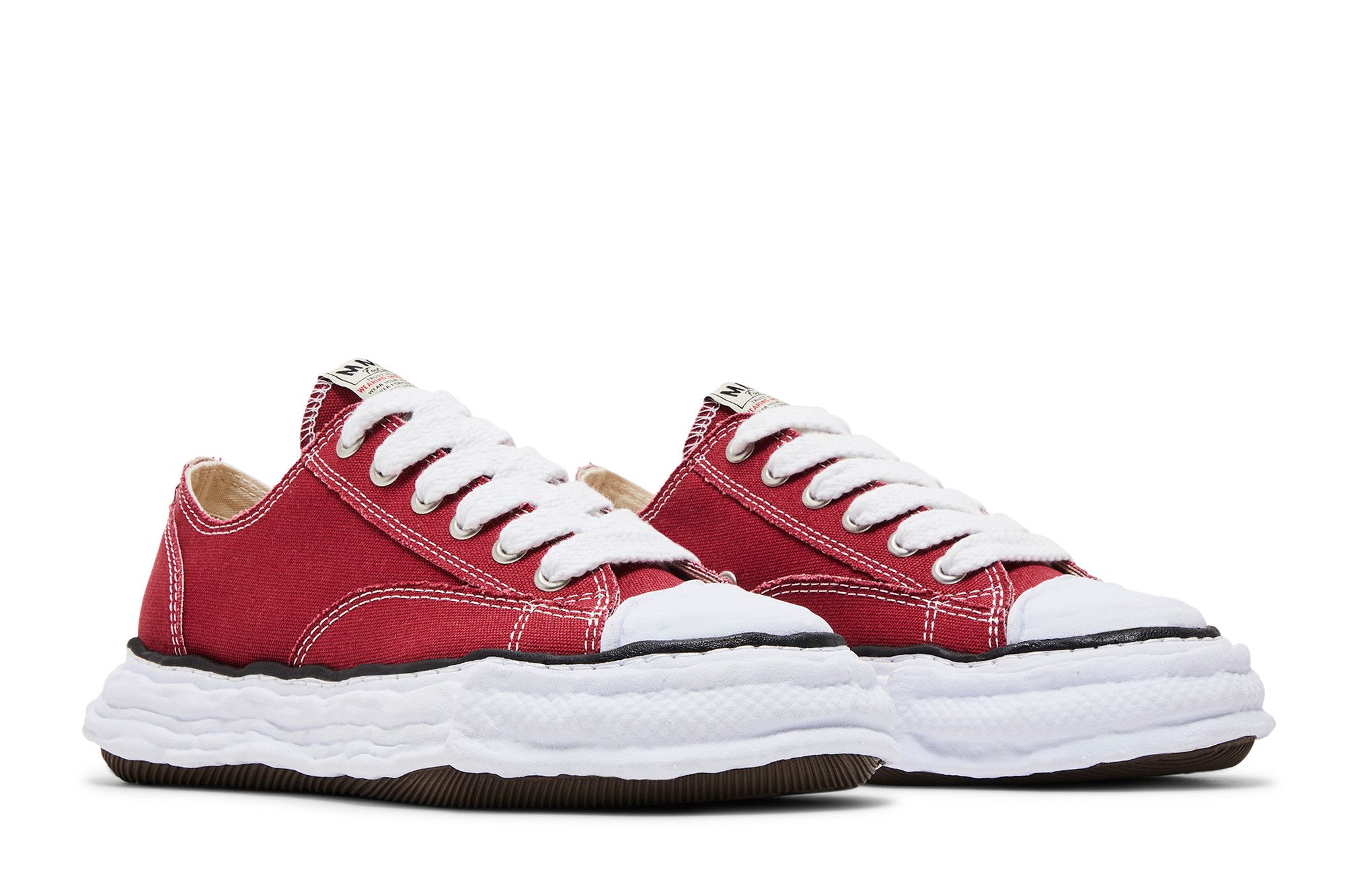 Buy Maison Mihara Yasuhiro Peterson 23 OG Sole Canvas Low