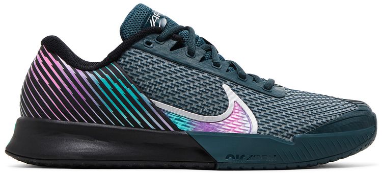 NikeCourt Air Zoom Vapor Pro 2 Premium HC Deep Jungle Fuchsia