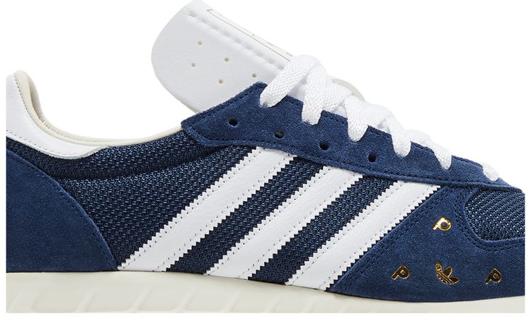 Pop Trading Company x adidas TRX Vintage Collegiate Navy