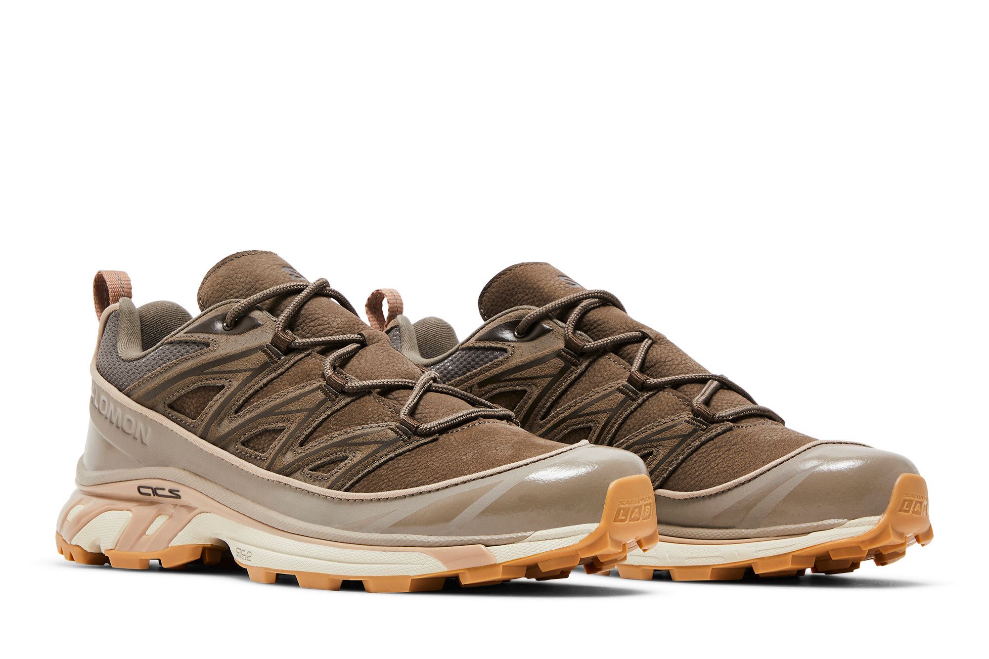 国内配送 SALOMON XT-6 EXPANSE LEATHER BUNGEE CORD /WREN SALOMON XT-6 EXPANSE LEATHER BUNGEE CORD / WREN / ALMOND