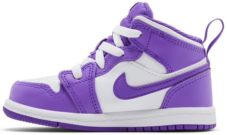 Air Jordan 1 Mid TD Purple Venom