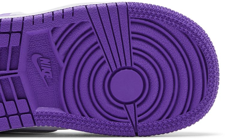 Air Jordan 1 Mid TD Purple Venom