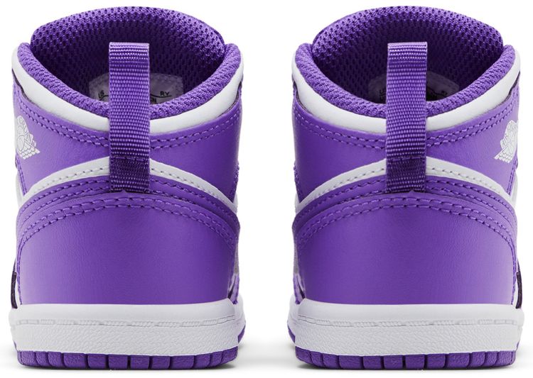 Air Jordan 1 Mid TD Purple Venom