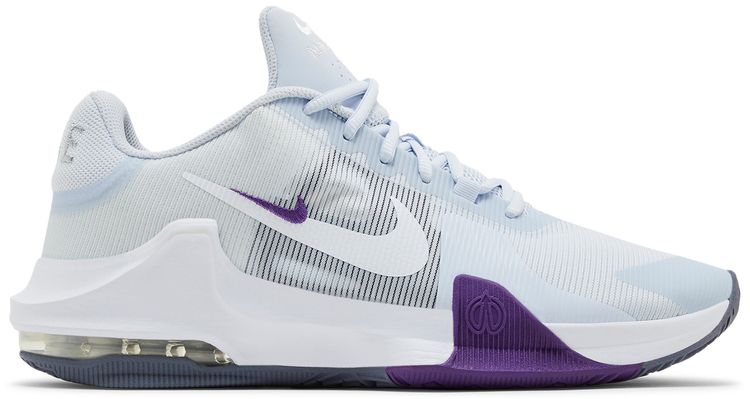 Nike Air Max Impact 4 Football Grey Barely Grape