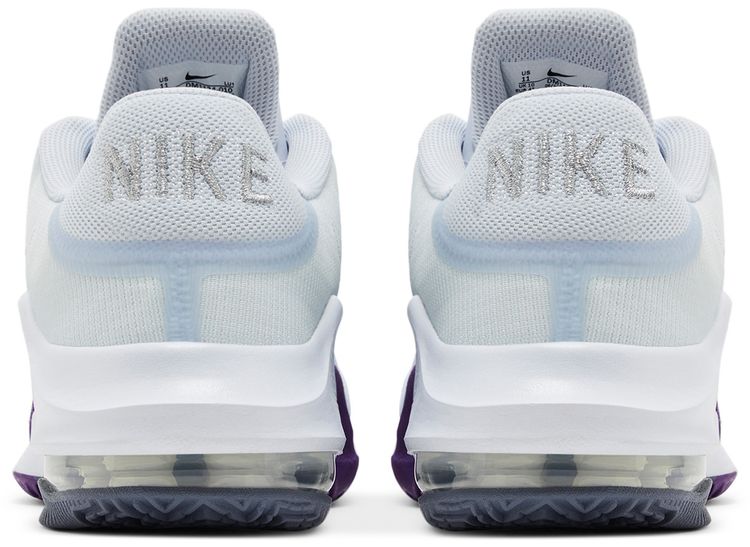 Nike Air Max Impact 4 Football Grey Barely Grape