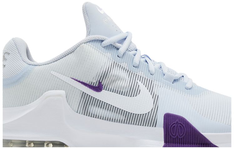 Nike Air Max Impact 4 Football Grey Barely Grape