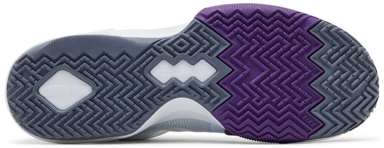 Nike Air Max Impact 4 Football Grey Barely Grape