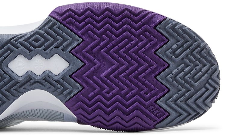 Nike Air Max Impact 4 Football Grey Barely Grape