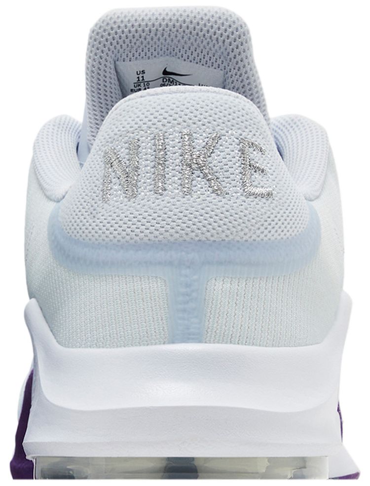 Nike Air Max Impact 4 Football Grey Barely Grape