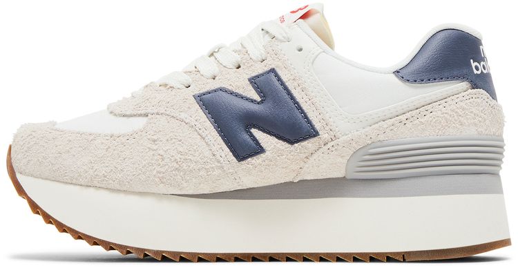 Wmns 574 Moonbeam Dark Arctic Grey