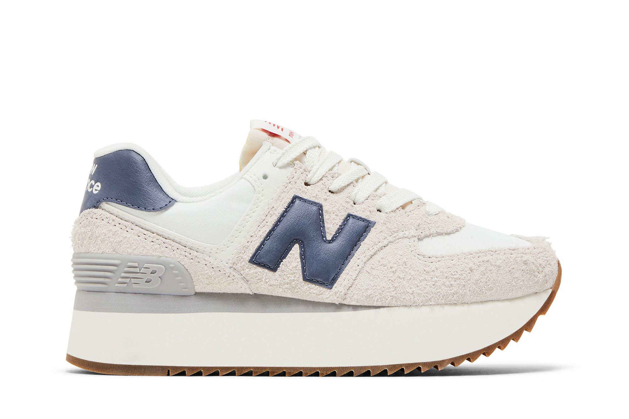 Achetez des Wmns 574 Moonbeam Dark Arctic Grey WL574ZQA GOAT FR