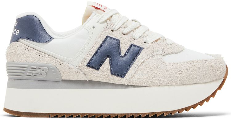 Wmns 574 Moonbeam Dark Arctic Grey