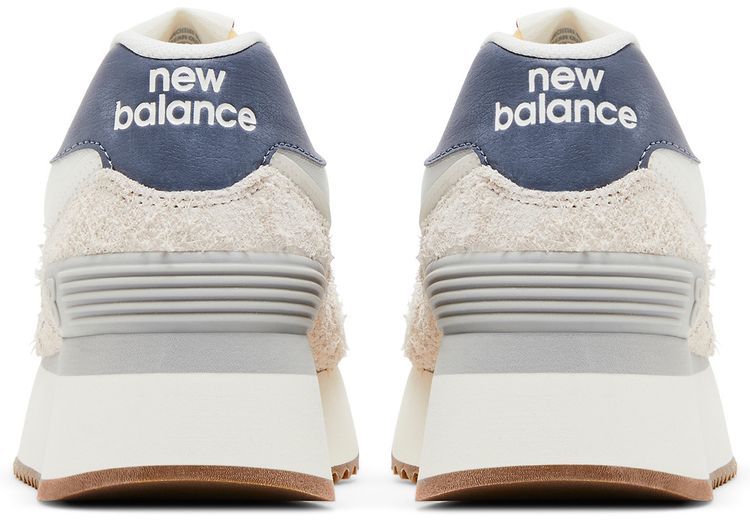 Wmns 574 Moonbeam Dark Arctic Grey