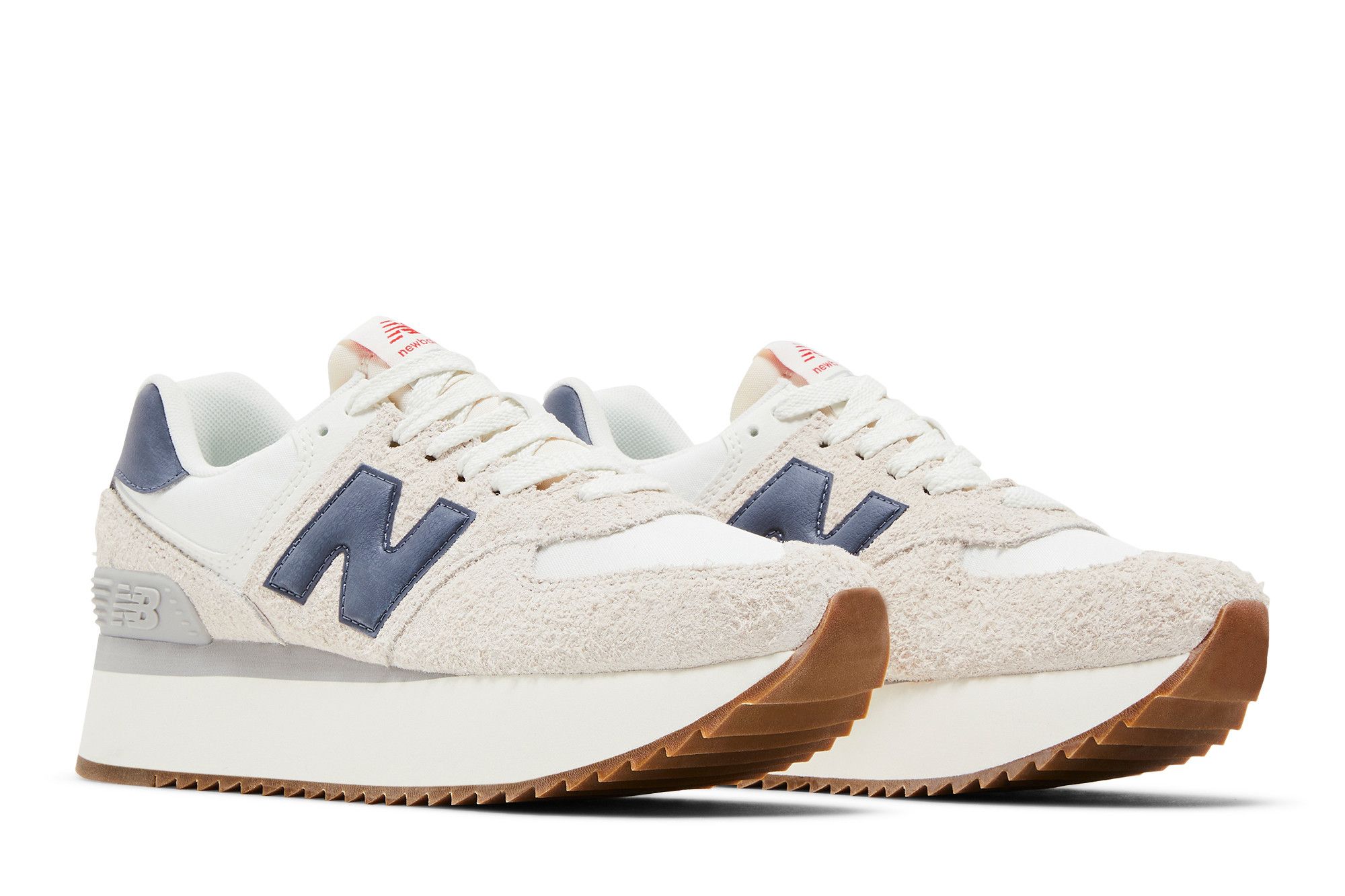 ＷＬ574ZQA 厚底　new balance New Balance Women's 574+ Sneakers WL574ZQA | moonbeam