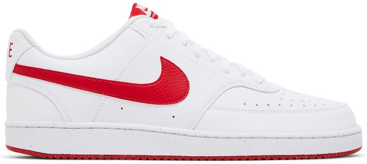 Nike Court Vision Low Next Nature White University Red