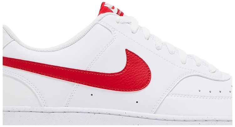 Nike Court Vision Low Next Nature White University Red