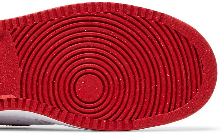 Nike Court Vision Low Next Nature White University Red