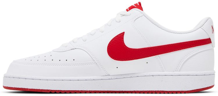 Nike Court Vision Low Next Nature White University Red