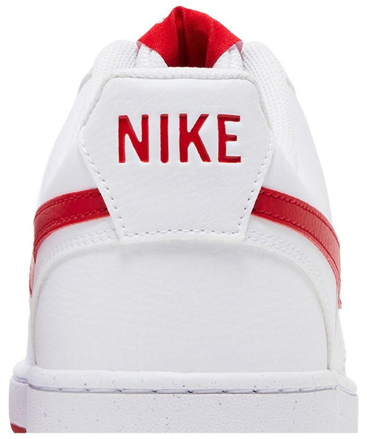Nike Court Vision Low Next Nature White University Red