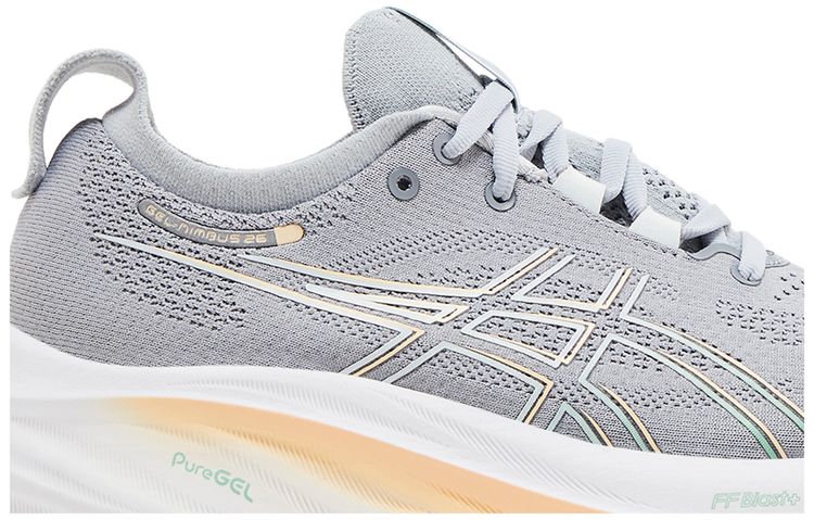 Asics Wmns Gel Nimbus 26 Sheet Rock Pale Mint