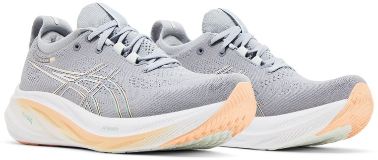 Asics Wmns Gel Nimbus 26 Sheet Rock Pale Mint