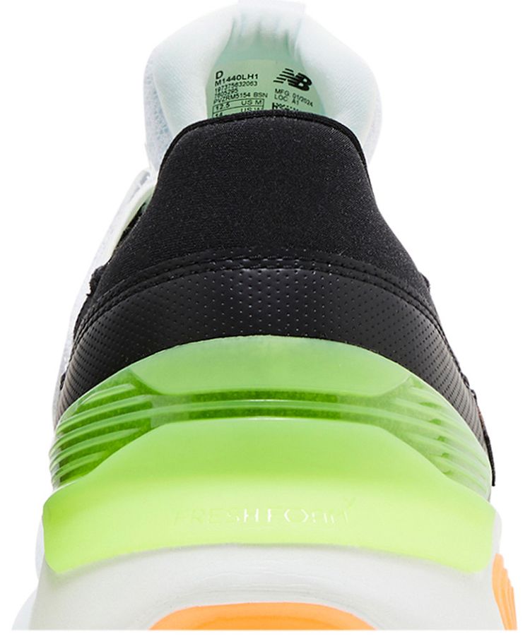New Balance Fresh Foam X 1440 White Bleached Lime Glow