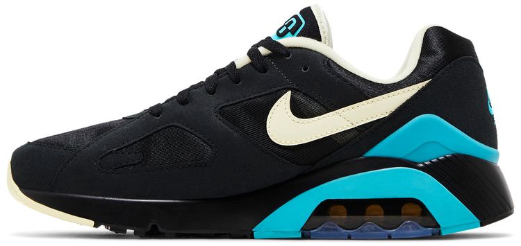 Air Max 180 Black Dusty Cactus