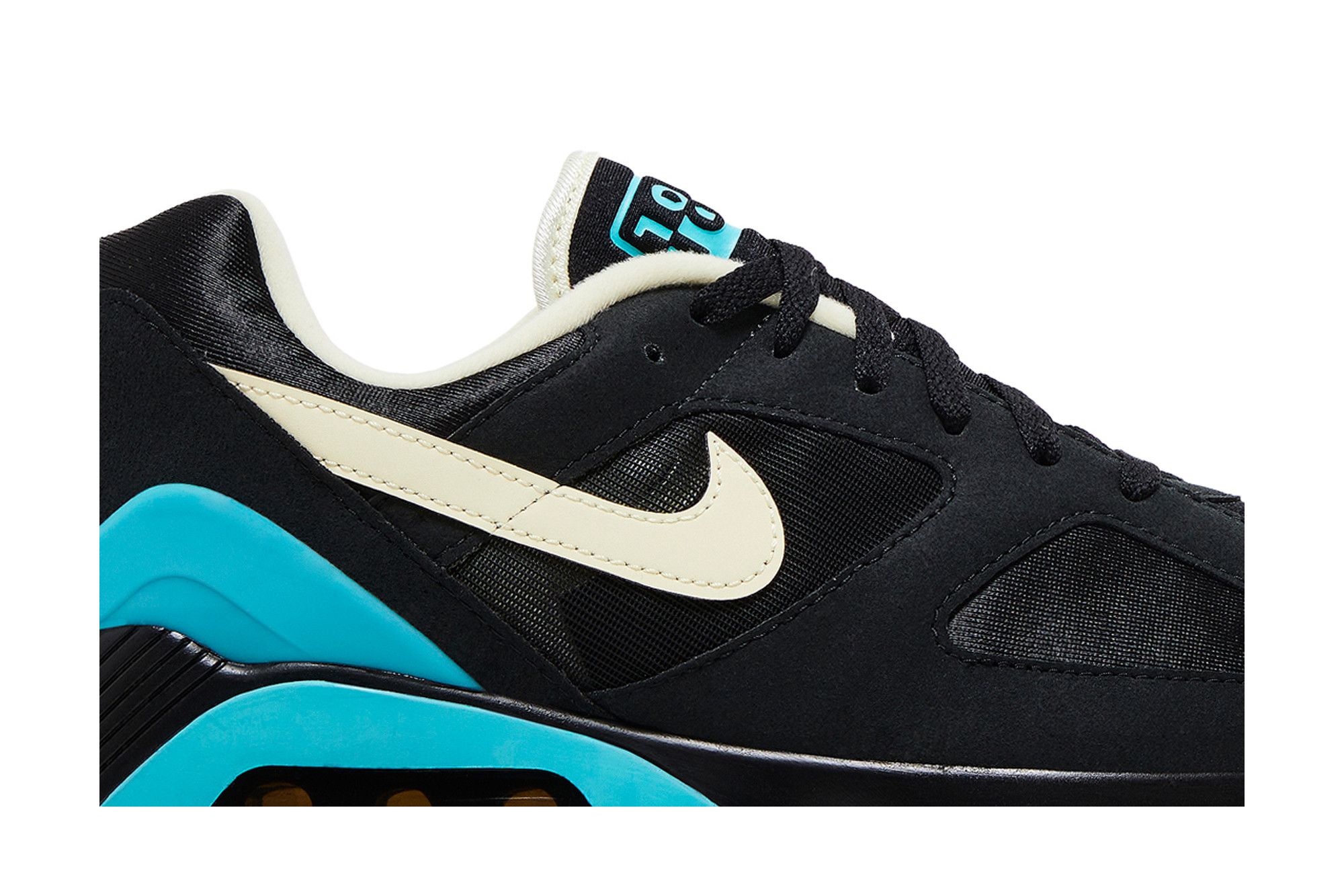 Buy Air Max 180 Black Dusty Cactus FJ9259 001 GOAT