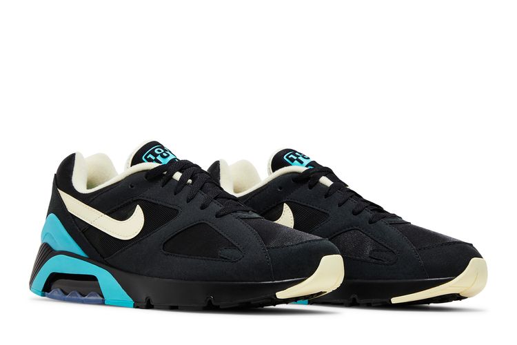Buy Nike Air Max 180 'Black Dusty Cactus' - FJ9259 001 | GOAT