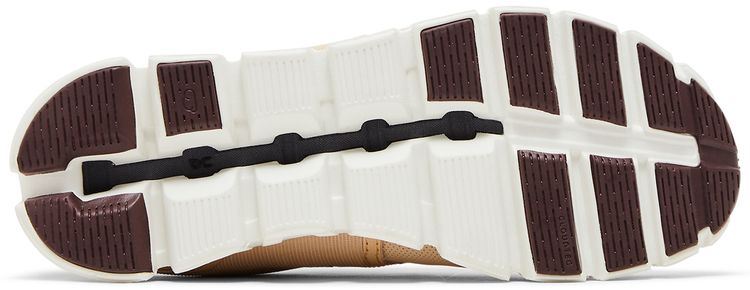 ON Wmns Cloud 5 Waterproof Savannah Ivory