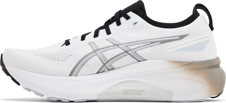 Gel Kayano 31 White Piedmont Grey