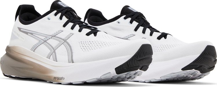 Gel Kayano 31 White Piedmont Grey