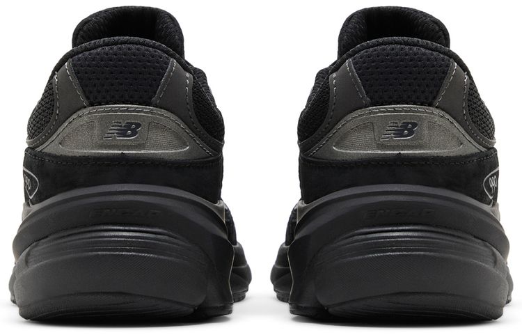 New Balance 990v6 Big Kid Black Metallic
