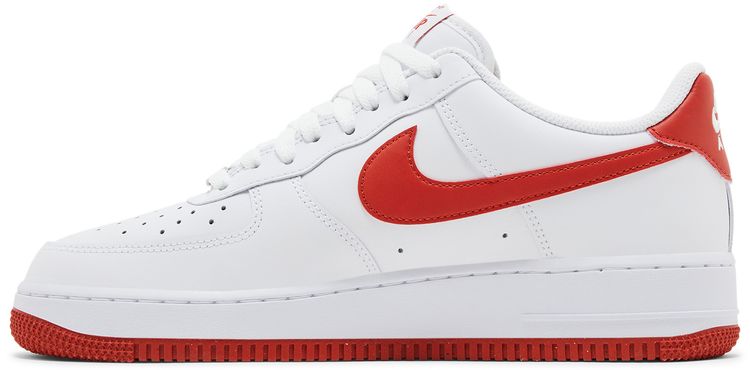 Nike Air Force 1 07 White Dragon Red