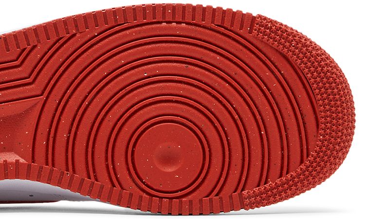 Nike Air Force 1 07 White Dragon Red