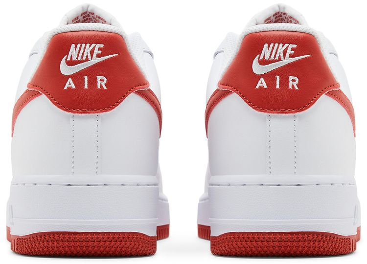 Nike Air Force 1 07 White Dragon Red