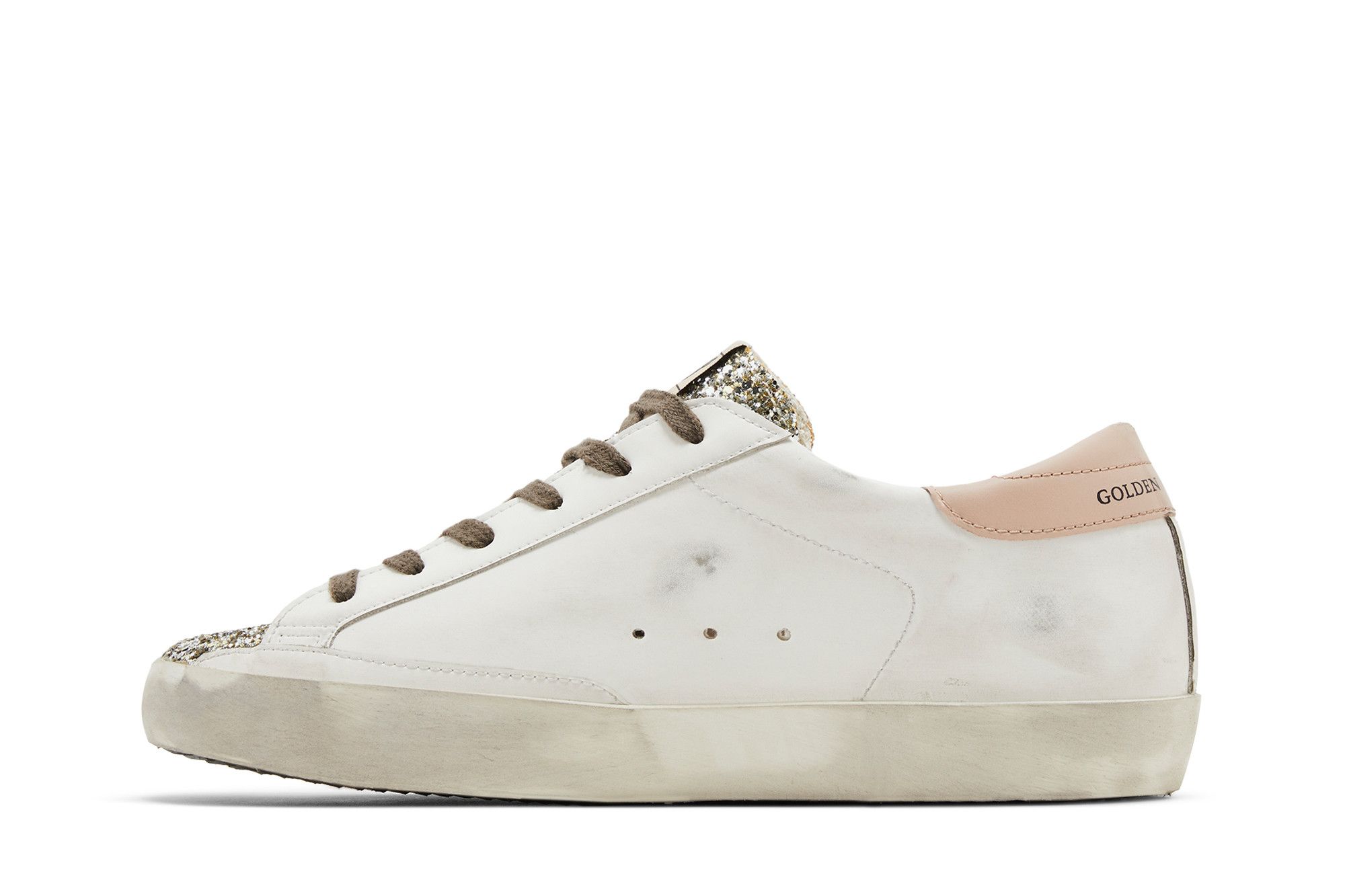 Buy Golden Goose Wmns Superstar 'Platinum Glitter Toe
