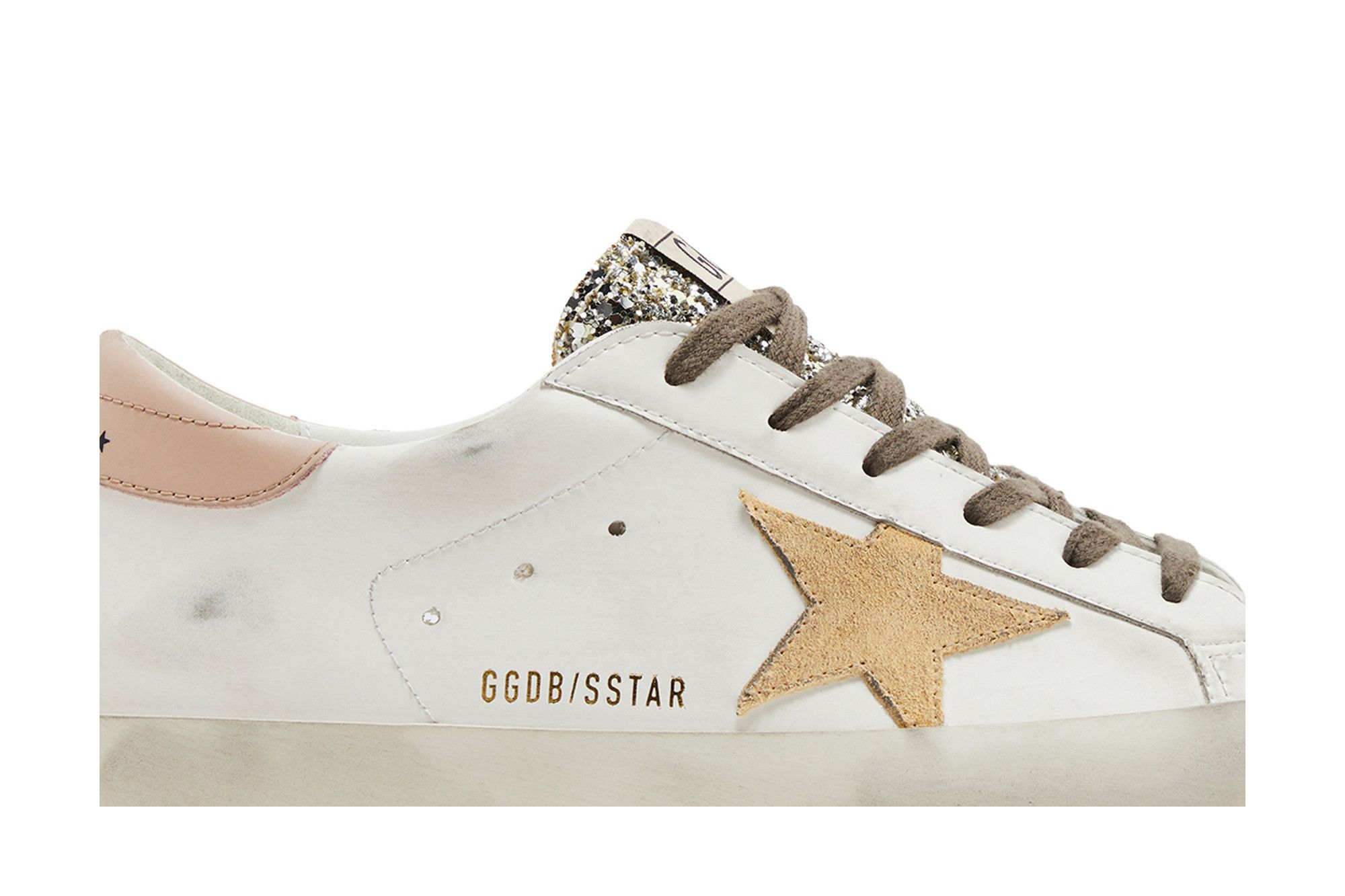 Buy Golden Goose Wmns Superstar 'Platinum Glitter Toe