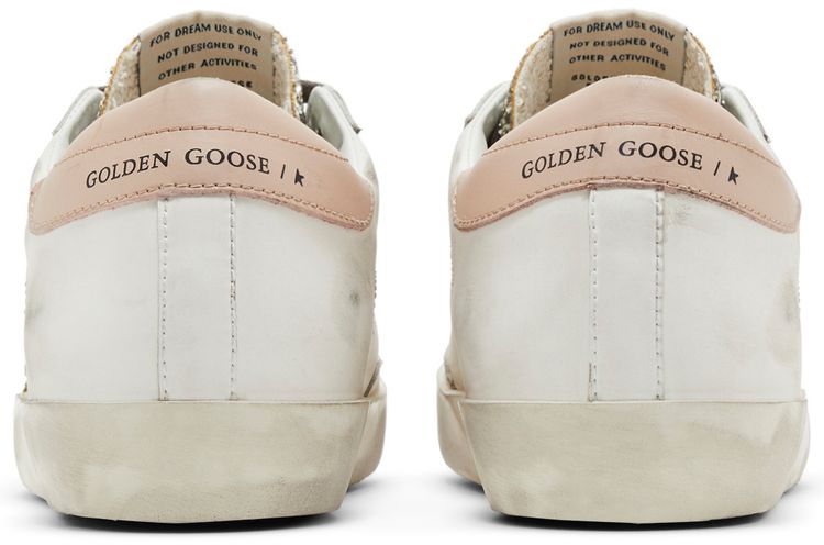 Golden Goose Wmns Superstar Platinum Glitter Toe