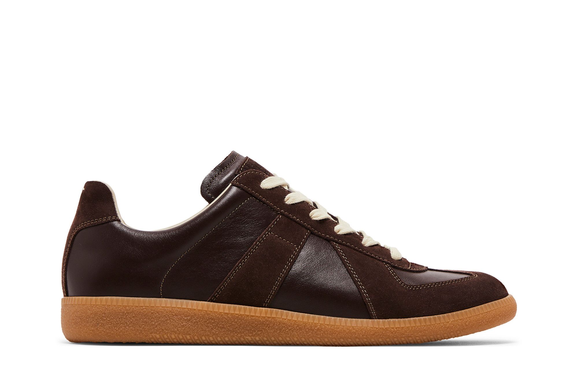 スニーカー MAISON MARGIELA Men Sneakers S57WS0467 P5338 Brown Buy Maison Margiela Replica 'Brown' - S57WS0236 P1895 T2264