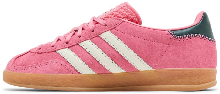 Wmns Gazelle Indoor Rose Tone Collegiate Green