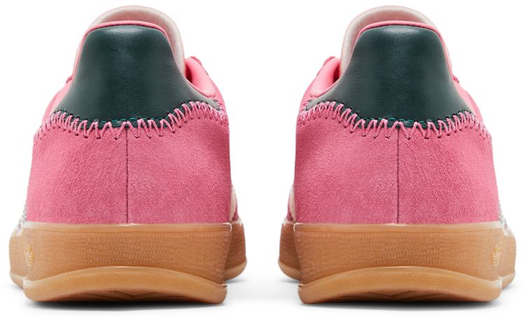 Wmns Gazelle Indoor Rose Tone Collegiate Green
