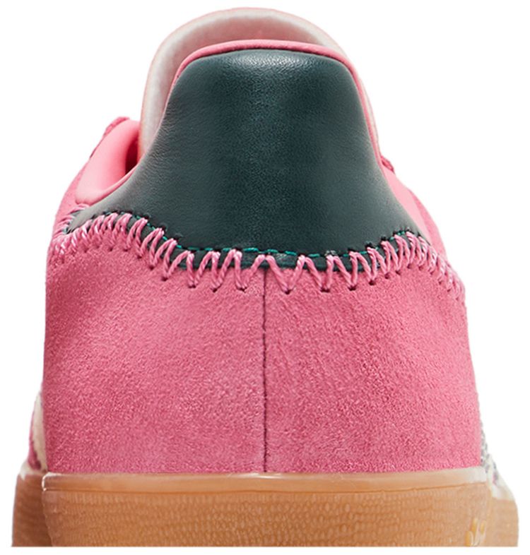 Wmns Gazelle Indoor Rose Tone Collegiate Green