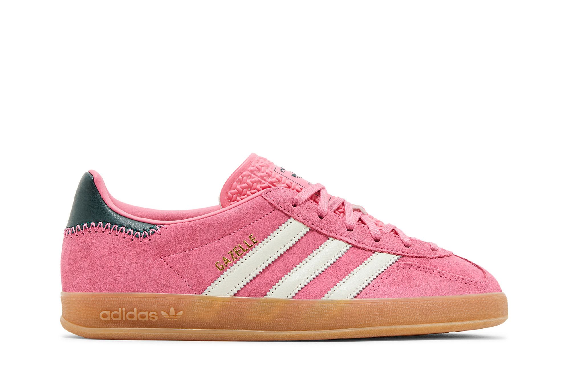 Buy Wmns Gazelle Indoor Rose Tone Collegiate Green JI2014 GOAT CA