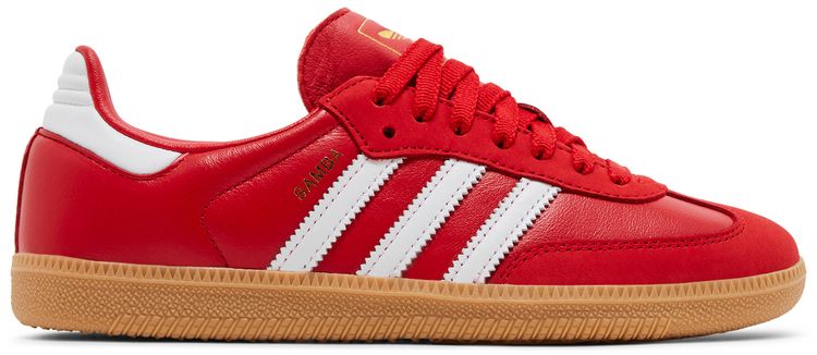 Adidas Wmns Samba OG Scarlet White