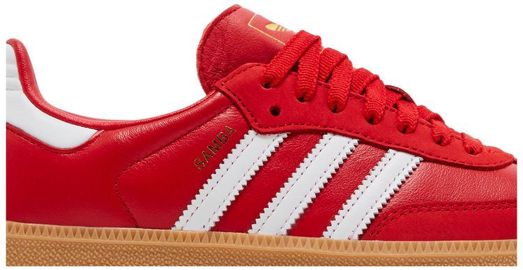 Adidas Wmns Samba OG Scarlet White