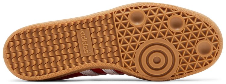 Adidas Wmns Samba OG Scarlet White